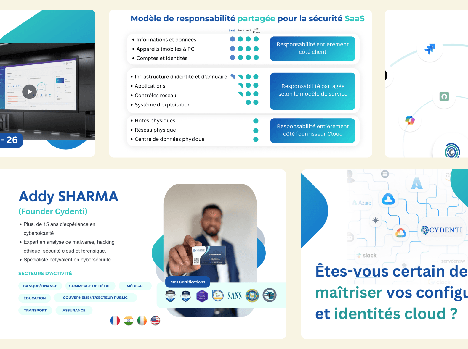 Pitch decks & collateral